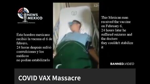 COVlD VAX Massacre (Darrin McBreen)
