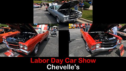 Georgia Racing Hall of Fame 2023 Labor Day Car Show Chevelles