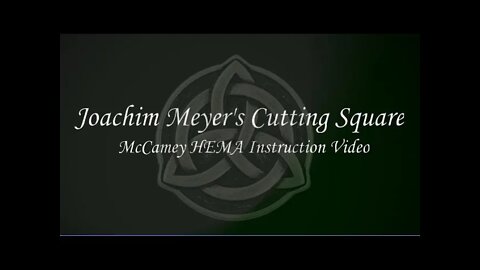 Episode 16 - Meyer's Square For Beginners - HEMA Instruction Video