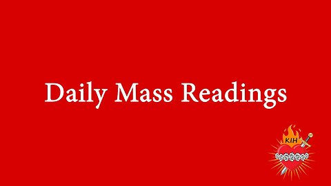 10-17-23 | Daily Mass Readings | Memorial of Saint Ignatius of Antioch, Bishop and Martyr