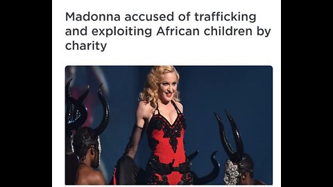 Madonna was a child trafficker and child eater / CANNIBAL/ Cannibalism = PizzaGate 🍕