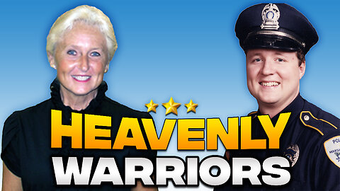 Episode 13 Heavenly Warriors-Dr. Joye Jeffries Pugh and Rick Bell