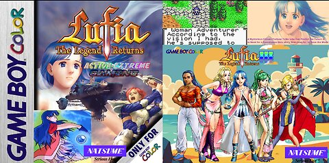 Coming Soon to Action Extreme Gaming 2023 - Lufia 3: The Legend Returns Sneak Preview [A Mysterious Female Fortune Teller who Can Predict the Future is in need of a Hero!]