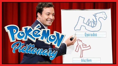 Pictionary but with Pokémon and Animals