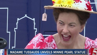 Minnie Pearl Wax Figure Debuted In Nashville