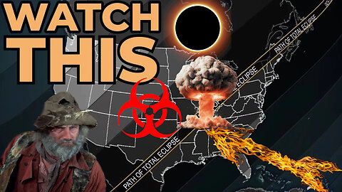 SOLAR ECLIPSE TOTAL DEATH APOCALYPSE COUNTDOWN! - ALL YOU NEED TO KNOW & MORE!