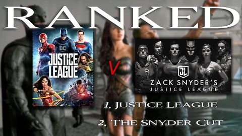 TWO BREWS - Justice League vs Zack Snyder’s Justice League