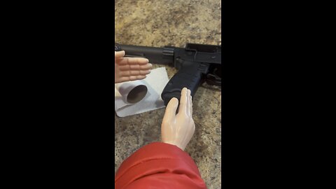 Sunday touch around 60: Kel Tec Sub2000 9mm. It’s Kel Tec, it’s made in the USA, uses Glock mags