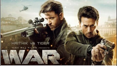 War Movie Behind The Scenes | Hrithik Roshan | Tiger shroff | Vani Kapoor | War Movie Making Video