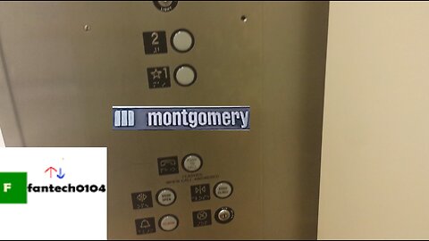 Montgomery Hydraulic Elevator @ Sears - Jefferson Valley Mall - Yorktown Heights, New York