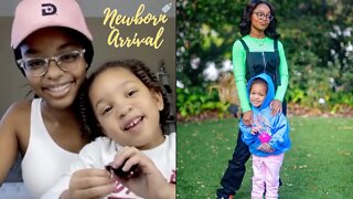 Marsai Martin's Sister Cydni Is Too Funny At Answering Questions! 😂