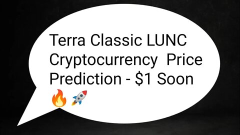 Terra Classic LUNC News Today | Terra Classic LUNC Price Prediction | LUNC Price 88000% Coming 😱