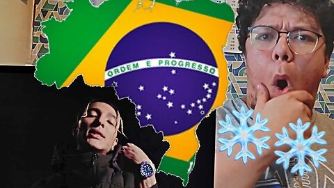 AMERICAN REACTS TO BRAZILIAN RAP | Ft. JAPA - DEJAVU