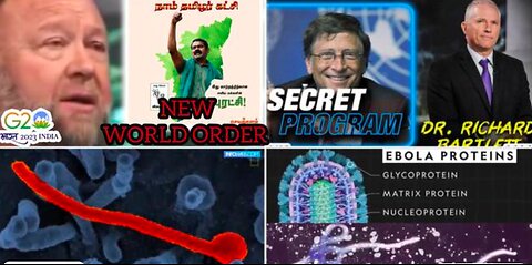 DR. RICHARD: POLIO + EBOLA + COVID ALL SPREADS AFTER💉- FDA EXPOSED-BIOWEAPON LABS4 GENE EDITING