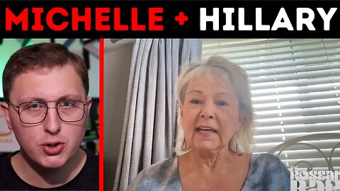 Roseanne Barr Says Prepare for Michelle Obama Hillary Clinton 2024 Ticket