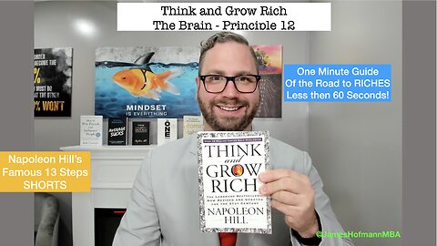 Think & Grow Rich - THE BRAIN - Step 12 #shorts #thinkandgrowrich #napoleonhill Chapter 13 #mindset