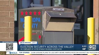 Election security across the Valley