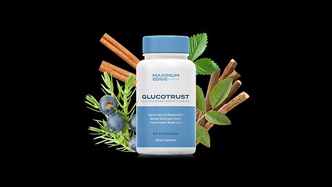 Glucotrust Is A New Supplement To Lose Weight