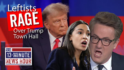 Leftwing Heads Explode over CNN’s Trump Town Hall | Bobby Eberle Ep. 548