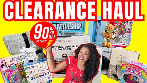 90% OFF Clearance Haul🔥🔥 Best Clearance Savings & Run Deals of The Week SAVE BIG🔥🔥 #clearance