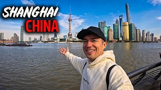 Exploring the Shanghai City, China 🇨🇳