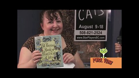 Purr View TV Show Ep 8 - CATS the Musical @Star Players of Bristol County 2014