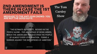 2nd Amendment Talk to the Anti-Gun Crowd