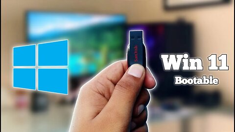 Easiest way to Make Bootable Pendrive for Windows 10 and 11 | Create USB Flash Drive