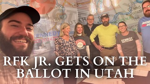 RFK Jr. Gets On The Ballot In Utah