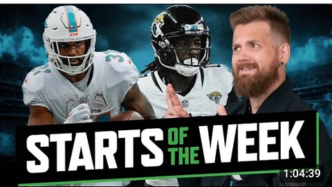 Starts of the Week + Week 6 Breakdown, Iffy Starts | Fantasy Footb...