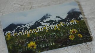 Relief coming for Coloradans with stolen EBT benefits