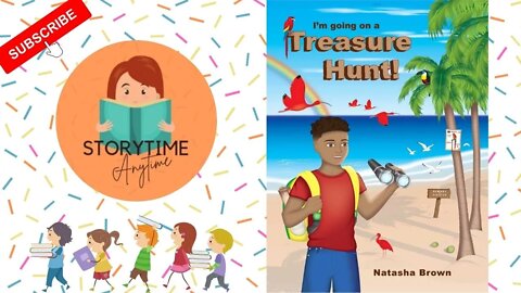 Australian Kids book read aloud - I'm going on a Treasure Hunt! by Natasha Brown