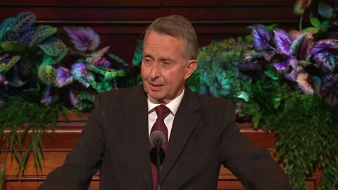 Larry S Kacher | Ladder of Faith | April 2022 General Conference | Faith To Act