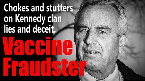 RFK Jr. Covid Vax Lies, the ADL & Ashkenazi True Ancestry Coverup. U.N. British Cabal. AIM4Truth