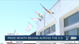 Pride month begins across the U.S.