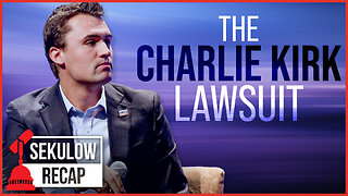 The Charlie Kirk Lawsuit - ACLJ to Represent