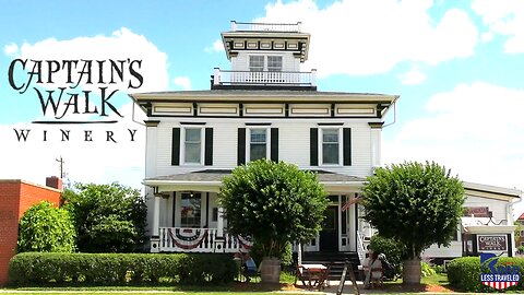 Captain’s Walk Winery (Wine, Candy, Ghosts & History) - Green Bay, WI