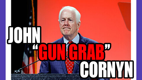 Senator John Cornyn Is Anti Gun Rights