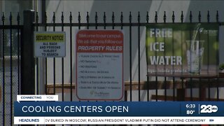 Cooling Centers Open