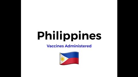 Philippines 🇵🇭 Excess Mortality vs. Covid Vaccine