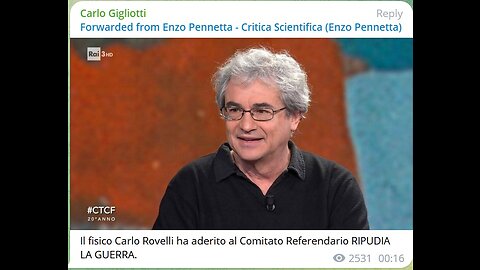 La "festa" del referendum contro 'a guèra