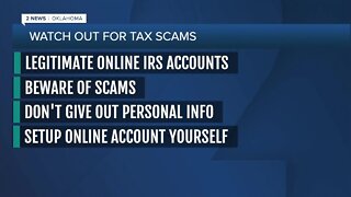 Watch out for Tax Scams