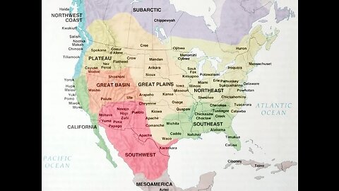 Black People-Indigenous Tribes In North America 1,000's Years Before Columbus True