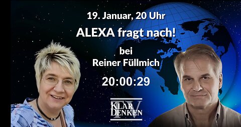 Alexa fragt nach!...bei Rechtsanwalt Dr. Reiner Füllmich