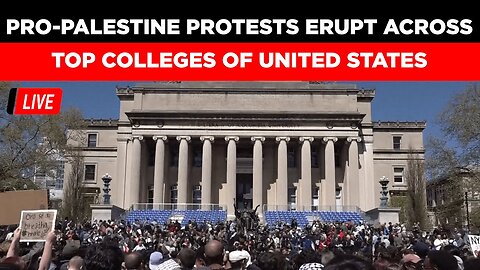 University students continue pro-Palestine campus protests despite crackdown