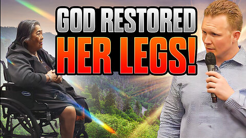 Miraculous Healing: Woman Receives Divine Intervention and Walks Again