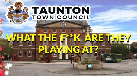 OUTRAGE AS Taunton Town Council TRIPLE Council Tax!