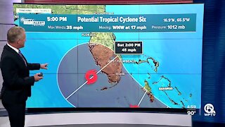 Tropical Storm Fred expected to form Tuesday