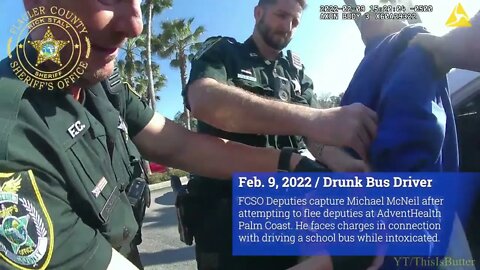Flagler School Bus Driver Carrying 40 Students Arrested on Drunk Driving