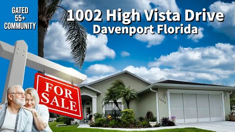 For Sale 1002 High Vista Drive Davenport, FL | Your Home Sold Guaranteed Realty | 352-242-7711